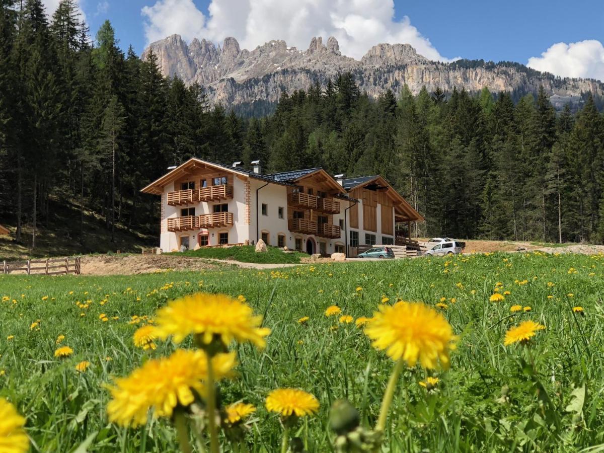 Agriturismo Soreie - Farmstay Vigo di Fassa Eksteriør bilde