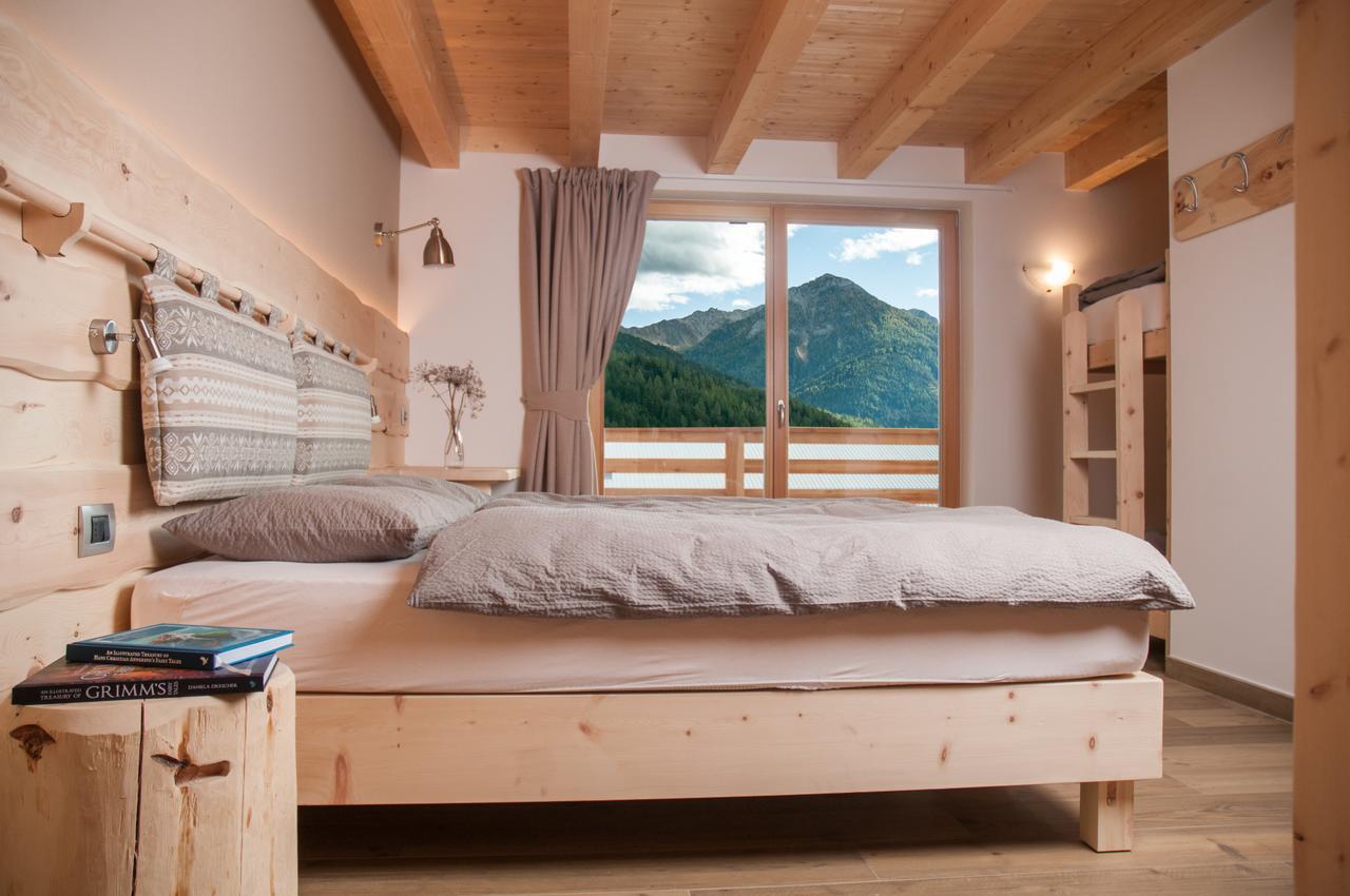 Agriturismo Soreie - Farmstay Vigo di Fassa Eksteriør bilde