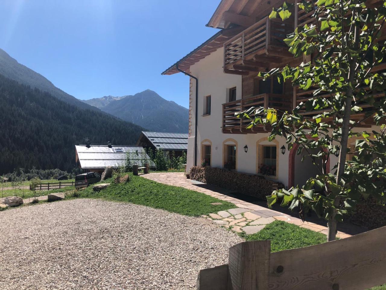 Agriturismo Soreie - Farmstay Vigo di Fassa Eksteriør bilde