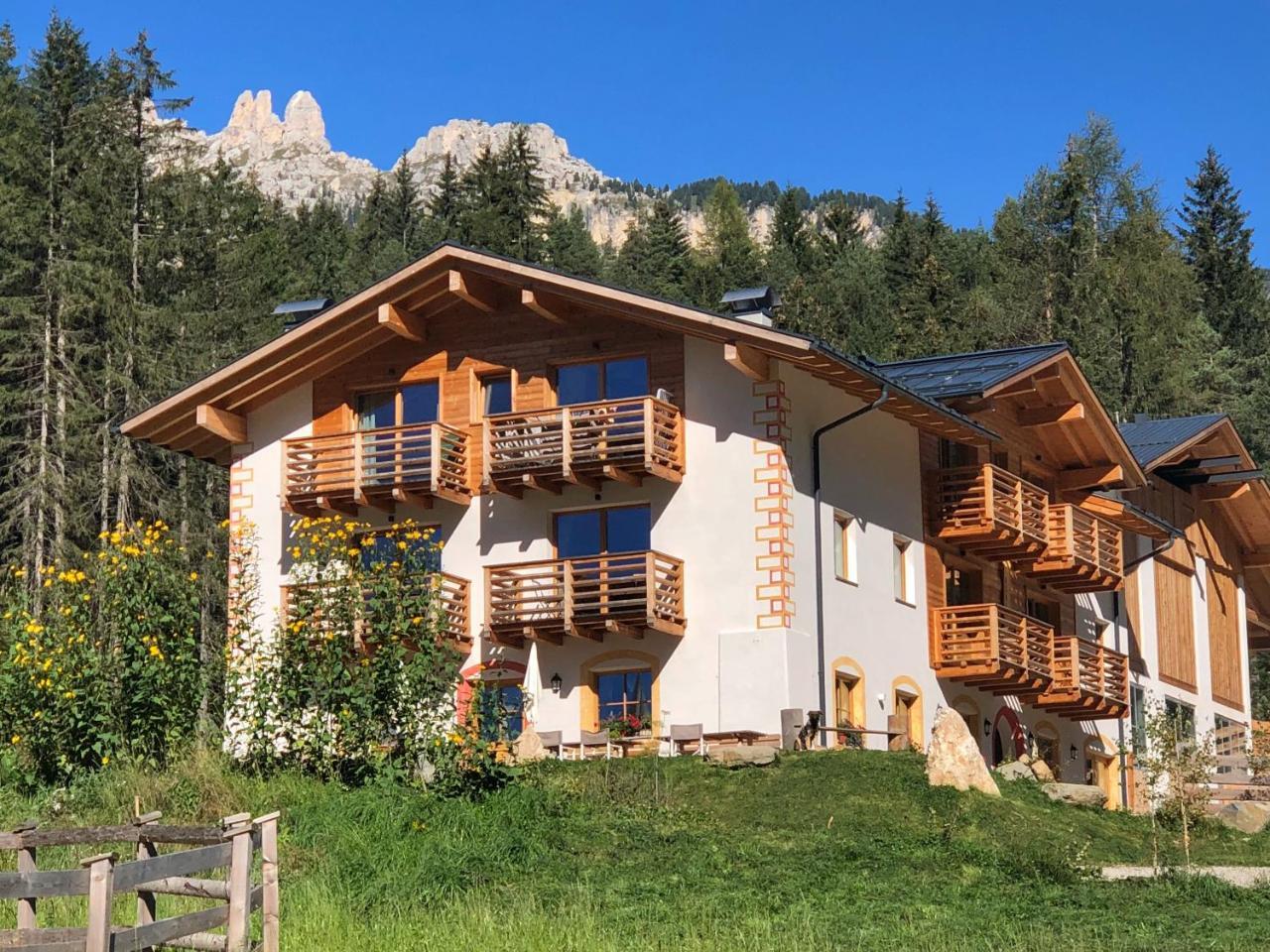 Agriturismo Soreie - Farmstay Vigo di Fassa Eksteriør bilde