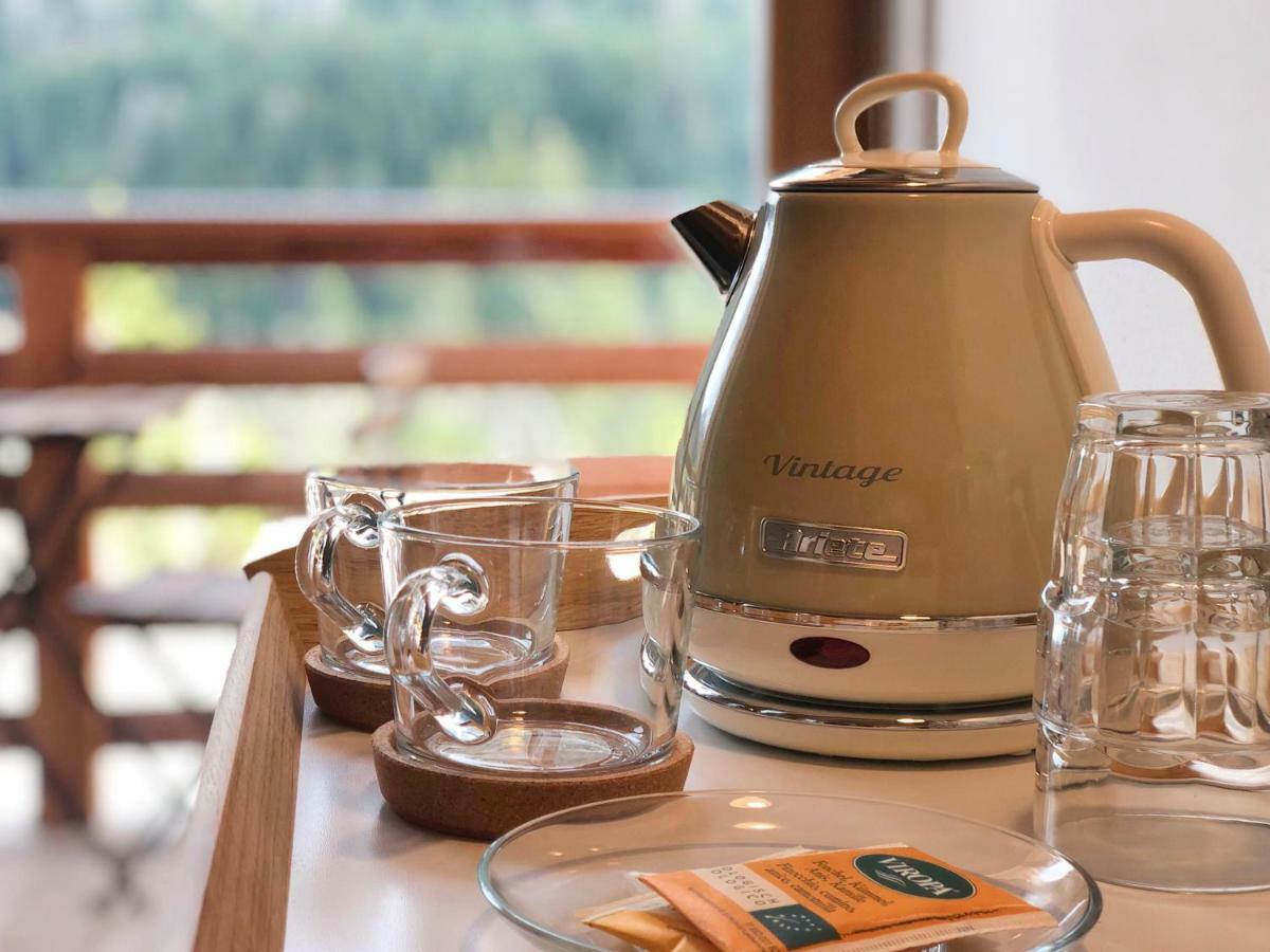 Agriturismo Soreie - Farmstay Vigo di Fassa Eksteriør bilde