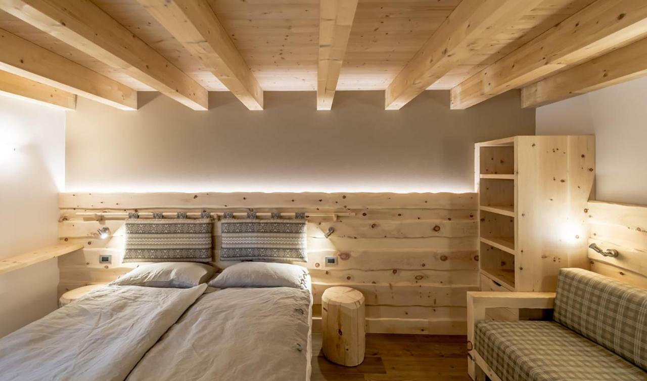 Agriturismo Soreie - Farmstay Vigo di Fassa Eksteriør bilde