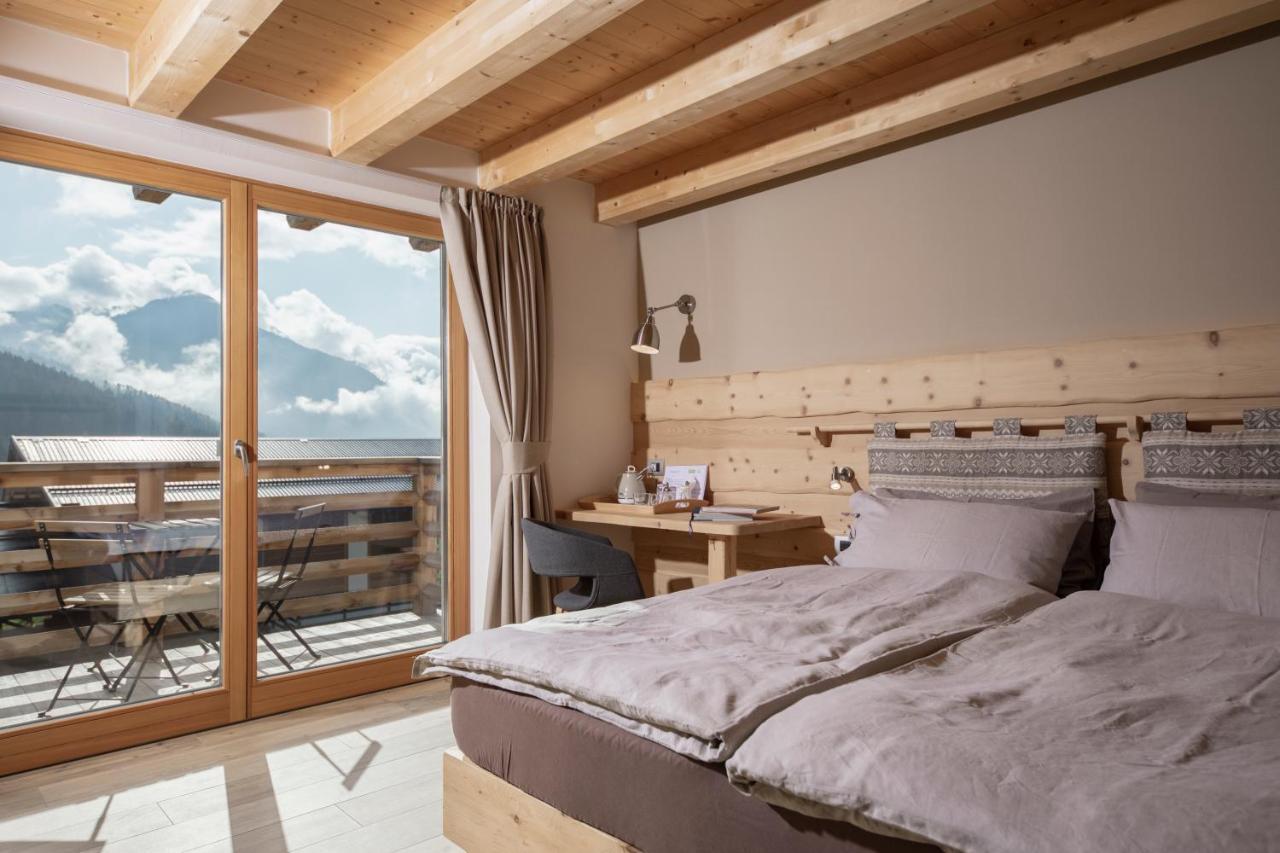 Agriturismo Soreie - Farmstay Vigo di Fassa Eksteriør bilde