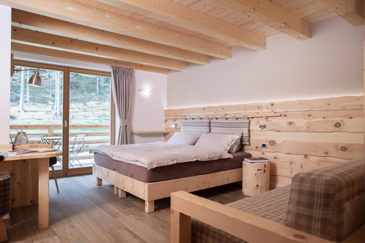 Agriturismo Soreie - Farmstay Vigo di Fassa Eksteriør bilde