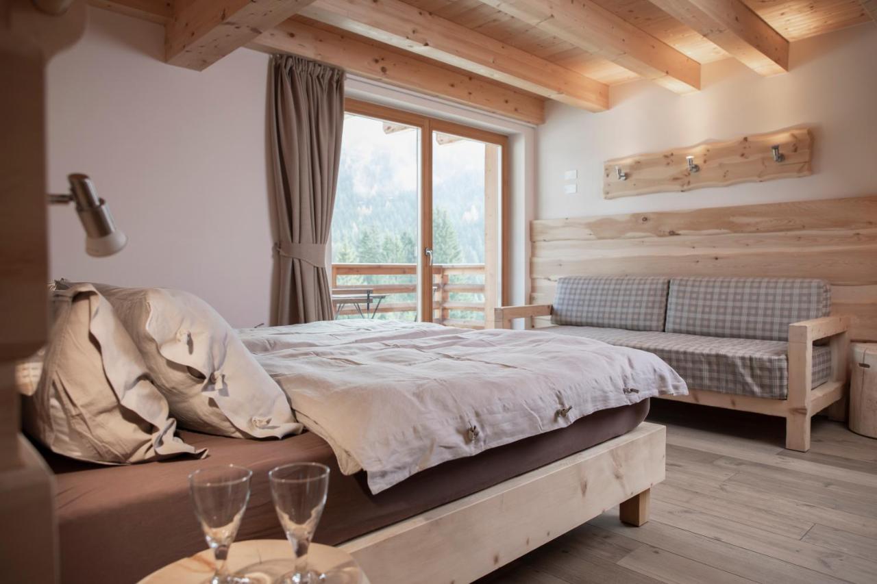 Agriturismo Soreie - Farmstay Vigo di Fassa Eksteriør bilde