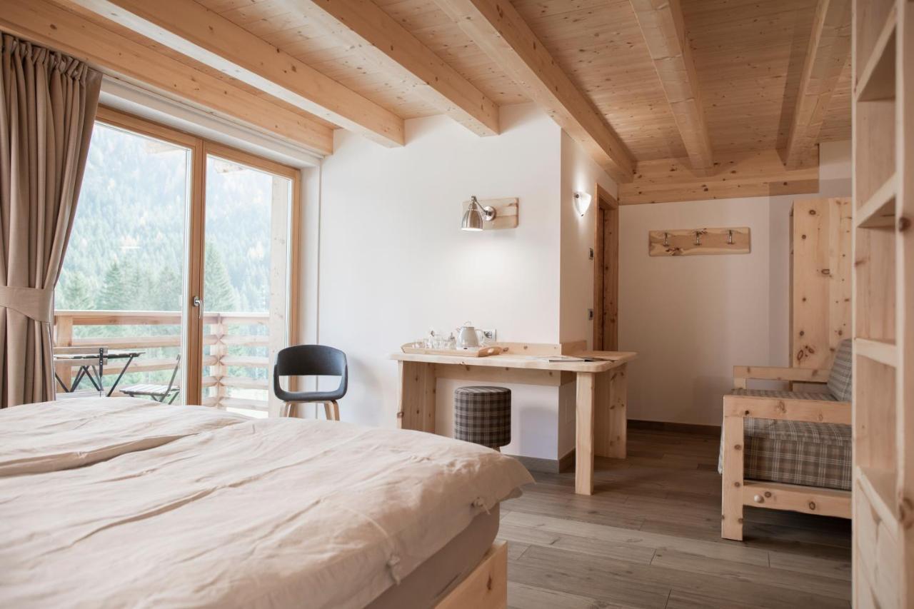 Agriturismo Soreie - Farmstay Vigo di Fassa Eksteriør bilde