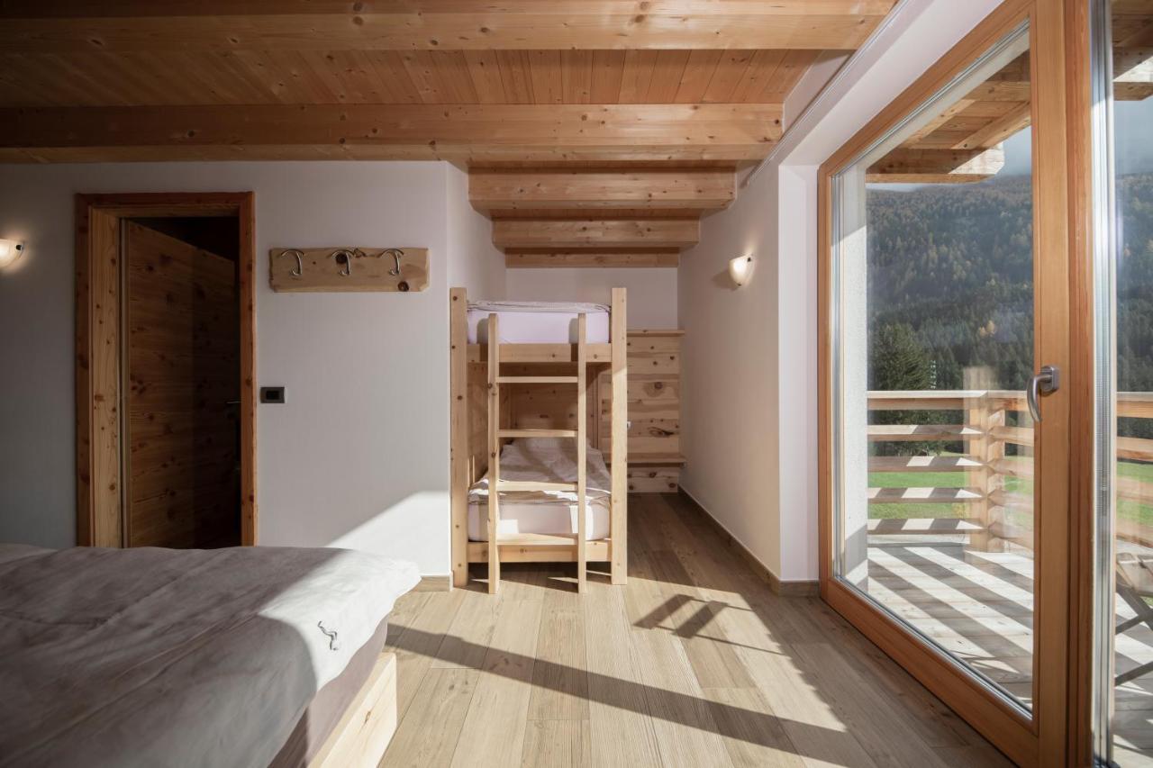 Agriturismo Soreie - Farmstay Vigo di Fassa Eksteriør bilde