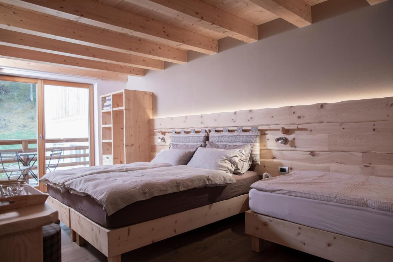 Agriturismo Soreie - Farmstay Vigo di Fassa Eksteriør bilde